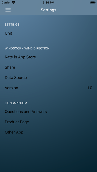 Windsock - Wind direction screenshot 5