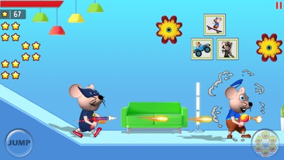 How to cancel & delete Mouse Mayhem Shooting & Racing from iphone & ipad 4