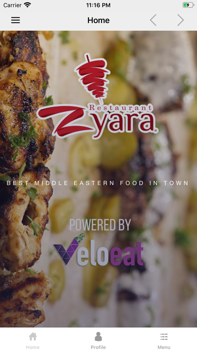 Zyara Restaurant NYC screenshot 3
