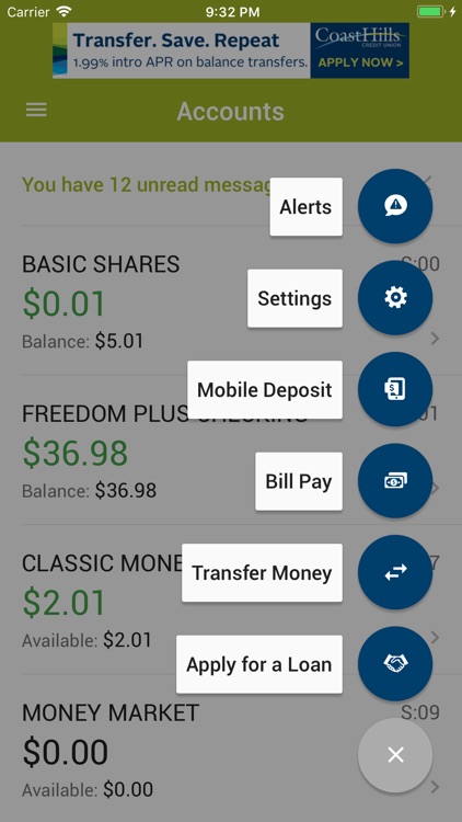 CoastHills Mobile Banking