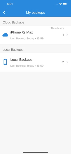 Easy Backup(圖2)-速報App