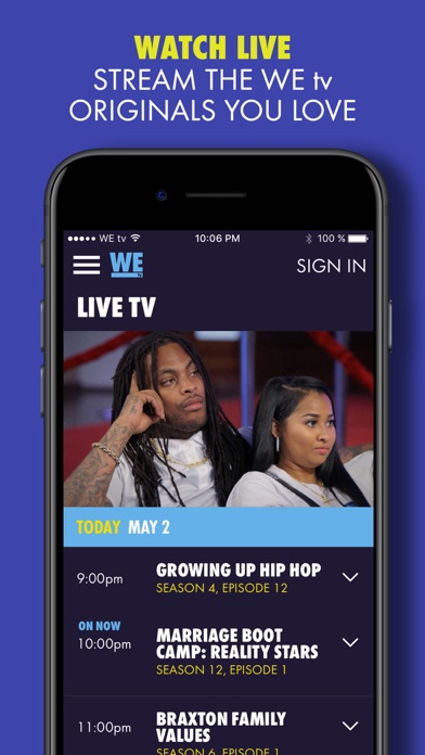 WE tv App Download - Android APK