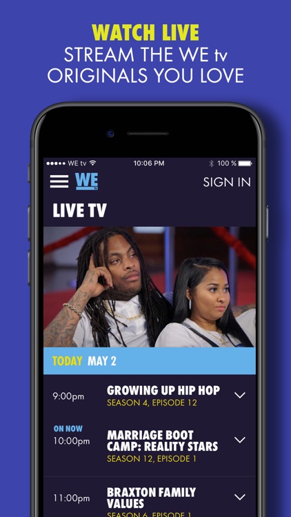 WE tv screenshot-4