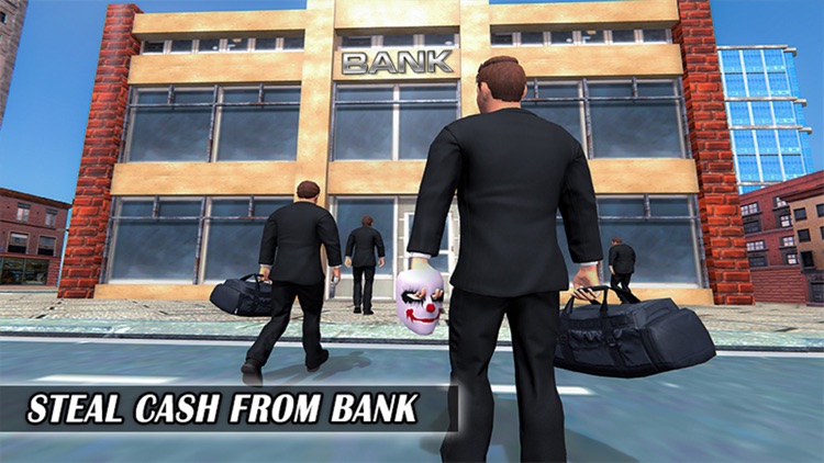 City Bank Robbery Crime Game screenshot-4