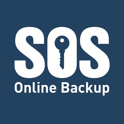 SOS Online Backup Icon