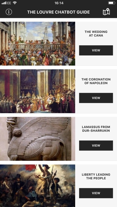 Louvre Chatbot Guide screenshot 2