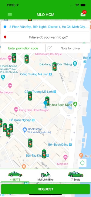 Taxi Mai Linh(圖5)-速報App