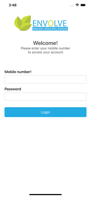 Envolve - School App