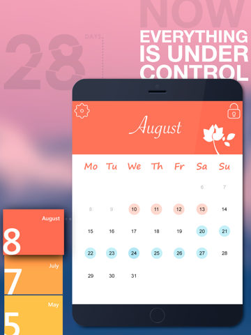 Lotus - Period Calculator - náhled