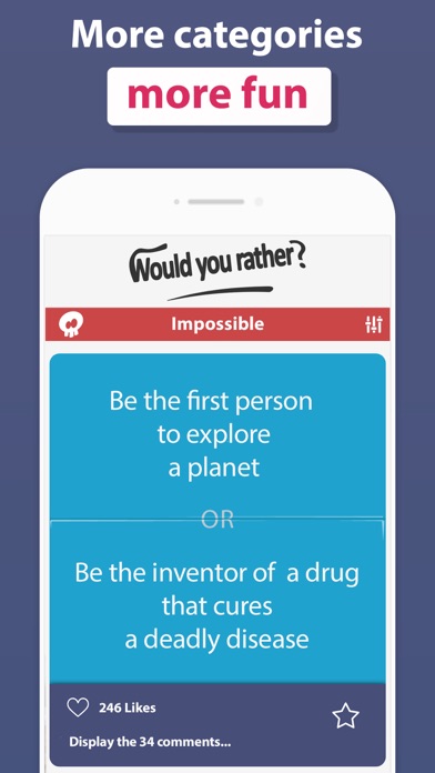 Would you rather? Fun quizzes screenshot 4