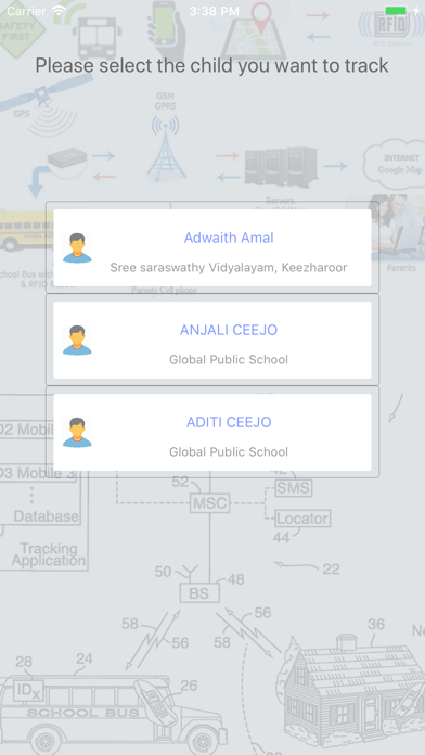 iTAC School Parent App screenshot 2