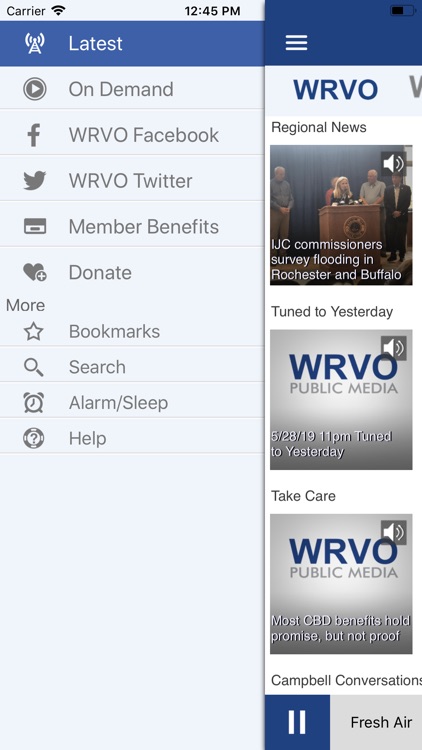 WRVO Public Radio App screenshot-3
