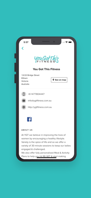 You Got This Fitness(圖1)-速報App