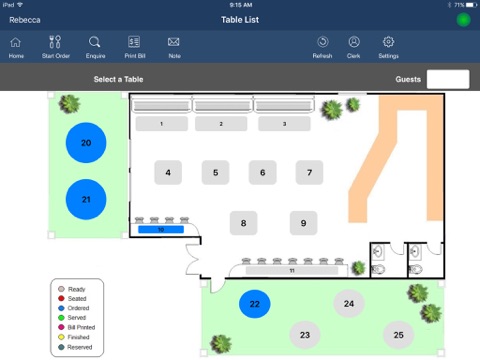 Idealpos - Handheld App V4 - náhled