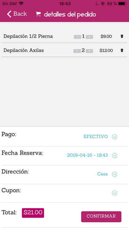 Ocre App screenshot-4