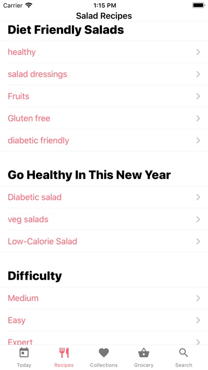 Salad Recipes: Healthy Recipes