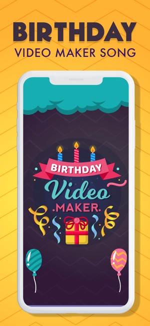 Birthday Video Maker Song(圖1)-速報App