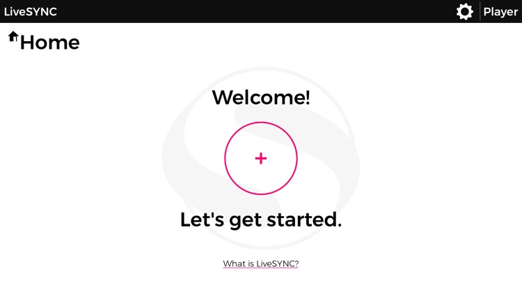 LiveSYNC Presentation Solution