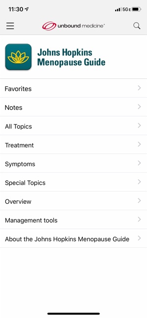 Johns Hopkins Menopause Guide(圖1)-速報App