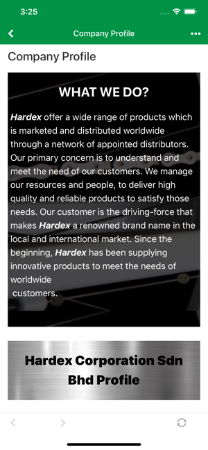 Hardex Corporation Sdn Bhd(圖3)-速報App