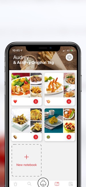 ActiFry by Tefal(圖5)-速報App