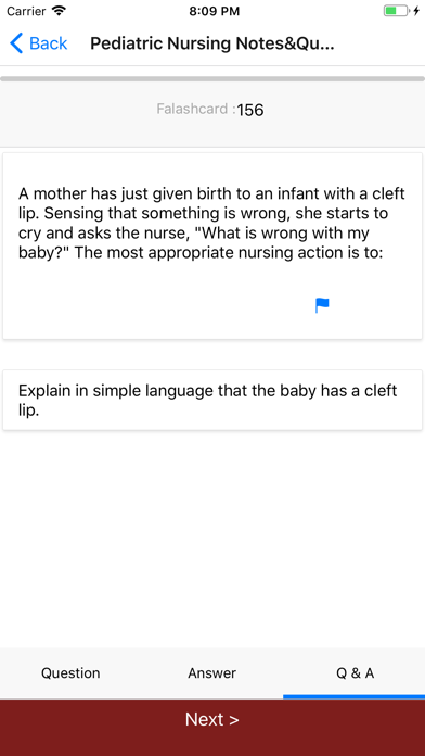 Pediatric Nursing Exam Review screenshot 3