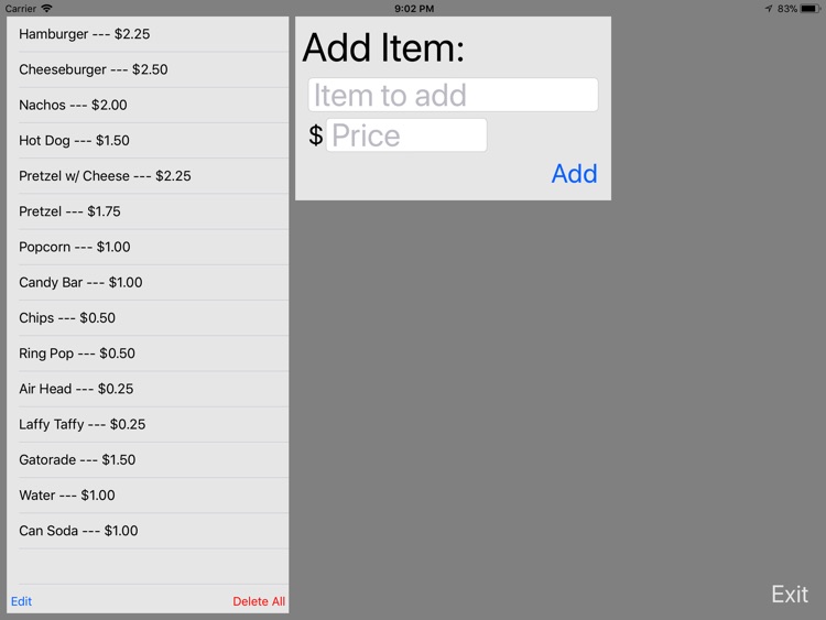 Cashister screenshot-3
