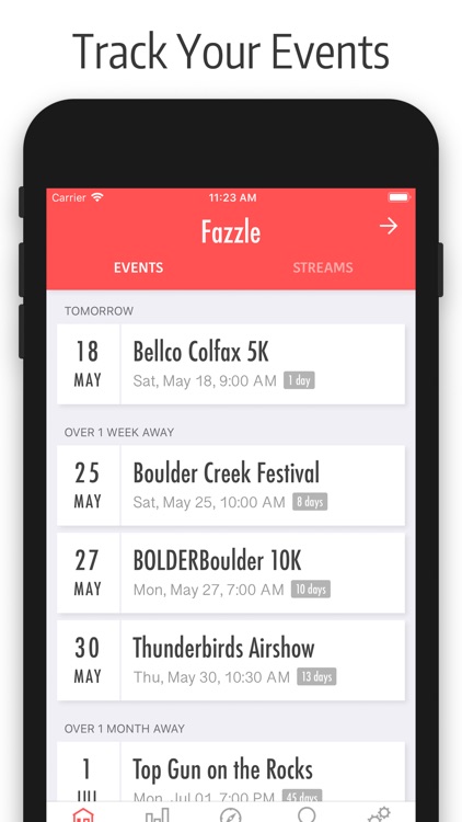 Fazzle: Find and Share Events