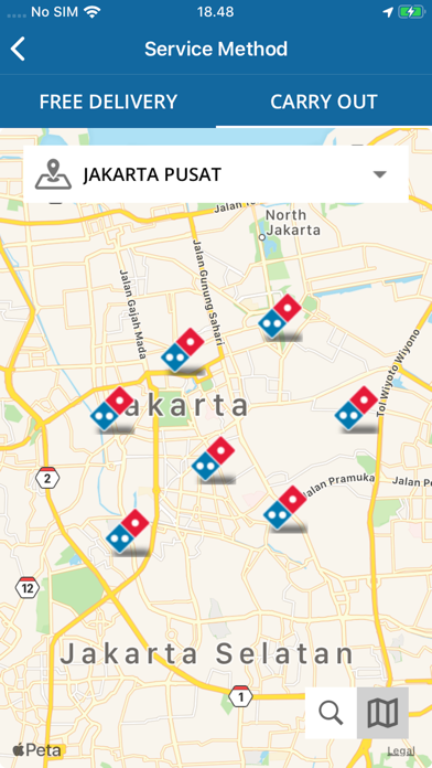 Domino's Pizza Indonesiaのおすすめ画像5
