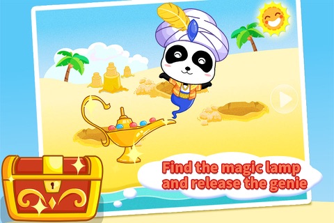 Treasure Island-BabyBus screenshot 4