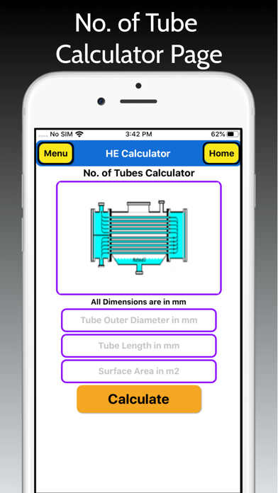 Heat Exchanger Area Pro screenshot 3