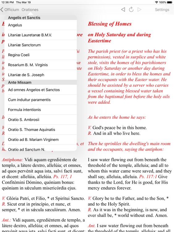 Breviarium Meum HD screenshot-3