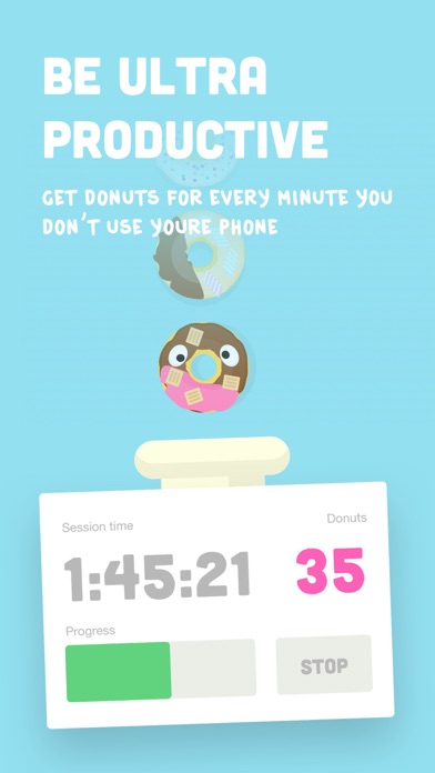 Donut Dog: Feed your focus! Screenshot 3