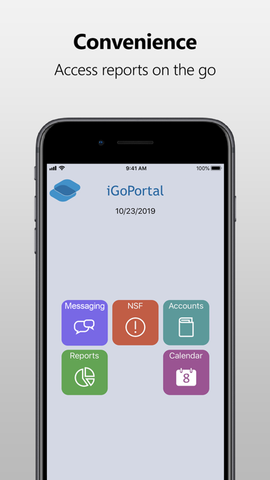 How to cancel & delete iGoPortal from iphone & ipad 1