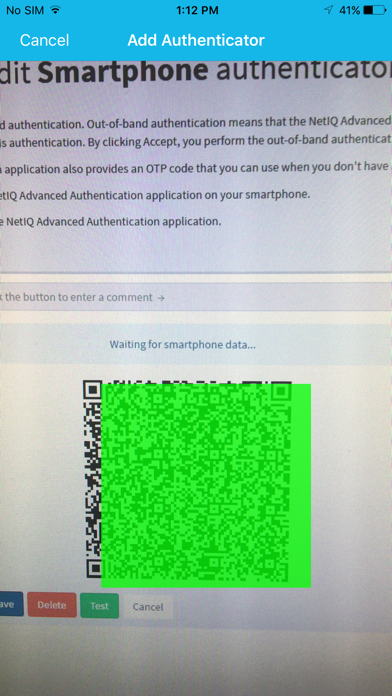 NetIQ Advanced Authentication screenshot 4