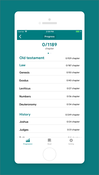 Amplified Bible version screenshot 3