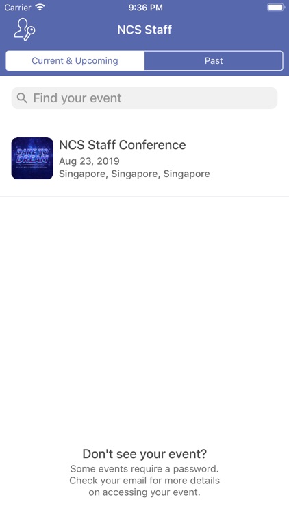 NCS Staff Conference 2019