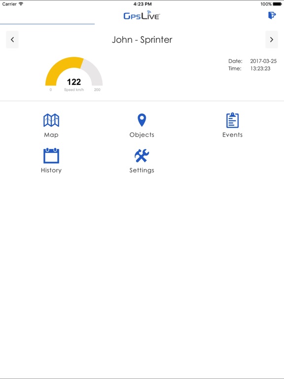 Screenshot #4 pour Evolution Gps