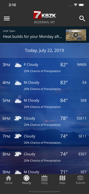 KBZK Montana Weather(圖2)-速報App