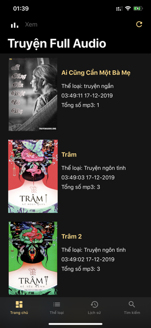 Truyện Full - Đọc & Nghe Audio(圖6)-速報App