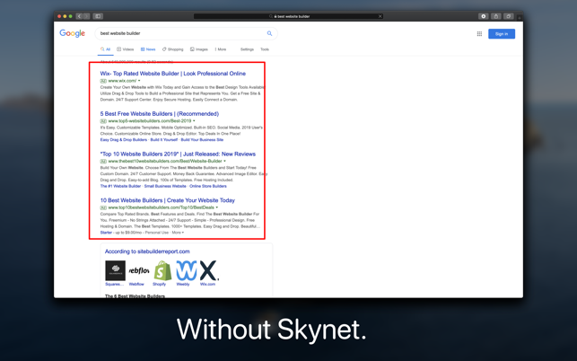 Skynet : Ad Blocker for Safari