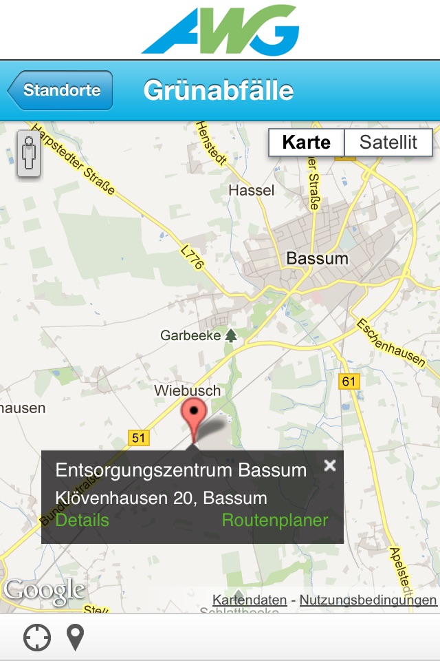 AWG Bassum screenshot 4