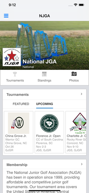 National Jr. Golf Association(圖1)-速報App