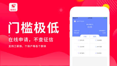 极速贷-现金分期贷有钱花App screenshot 3