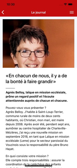 Chez Nous Sèves Nouvelles(圖3)-速報App