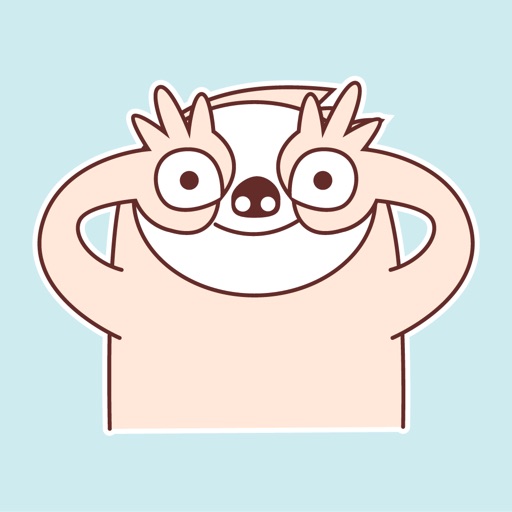 Happy Sloth Animated