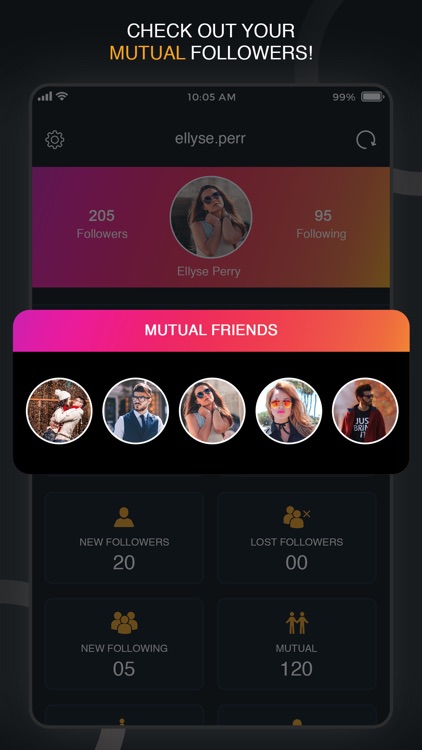 Analytics for Insta