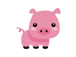Collection of 159 adorable animals stickers