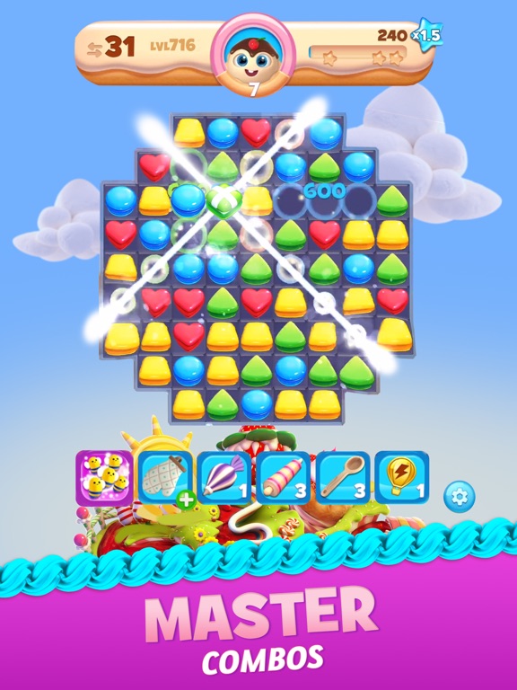 Cookie Jam Blast™ Match 3 Game screenshot 3