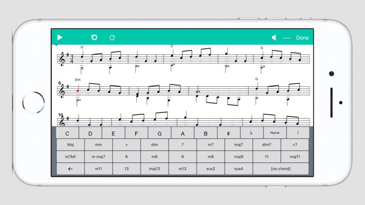 Score Creator: compose music screenshot-3